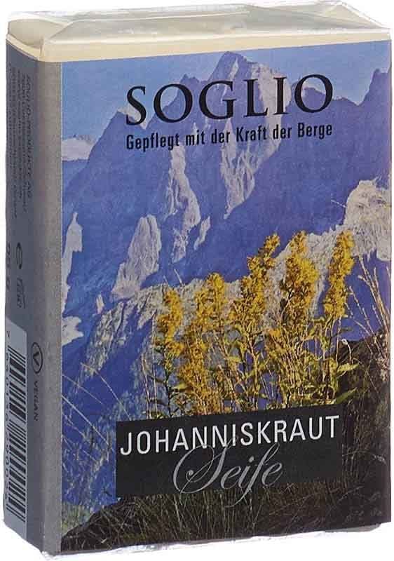 SOGLIO Johanniskraut-Seife 95g