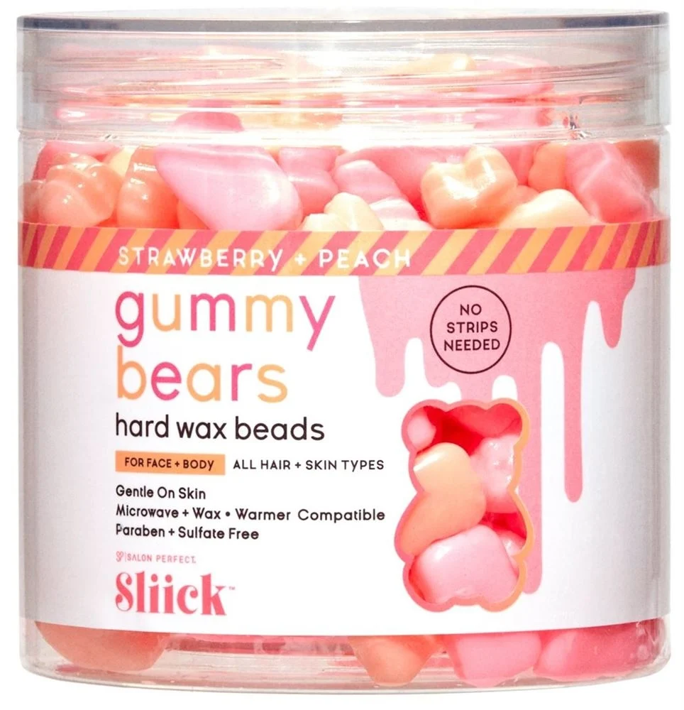 SLIICK Hard Wax Beads Gummy Bear 226g