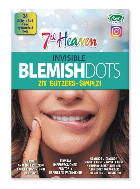 7TH HEAVEN Blemish Dots Clear 24 Stück