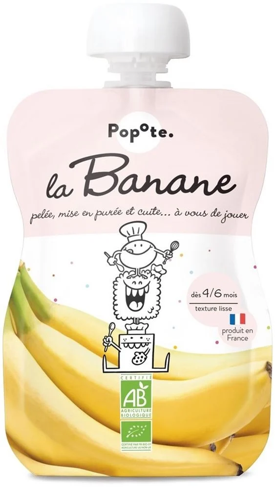 POPOTE Quetschie Kokosjoghurt Banane 100g