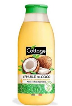 COTTAGE Duschöl Kokonuss Fl 560ml