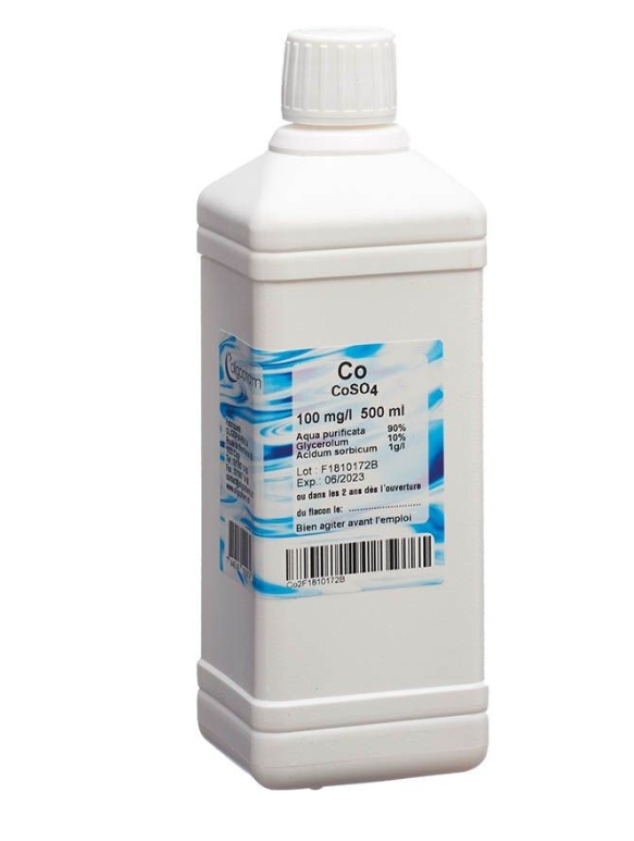 OLIGOPHARM Cobalt Lös 100 mg/l 500ml