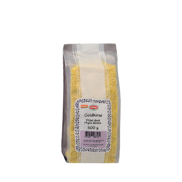 Morga Goldhirse Demeter 500g Morga Goldhirse Demeter 500g