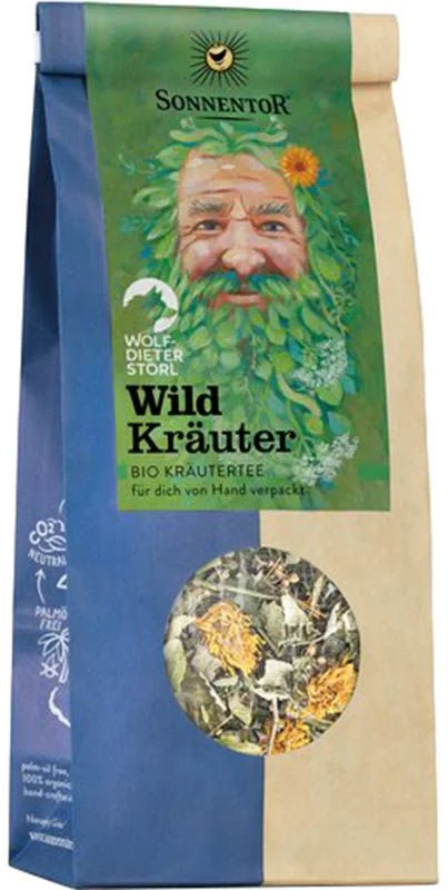 SONNENTOR Wild Kräuter Tee BIO Btl 50g SONNENTOR Wild Kräuter Tee BIO Btl 50g