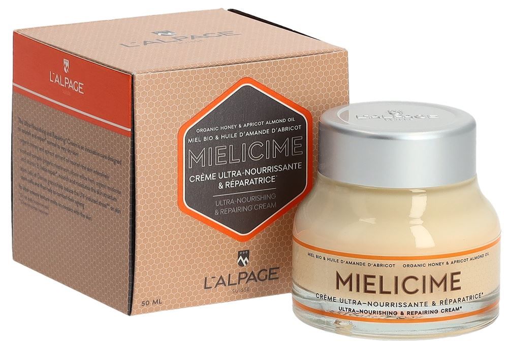 L'ALPAGE Mielicime Creme ultra-pflegend & reparierend 50ml