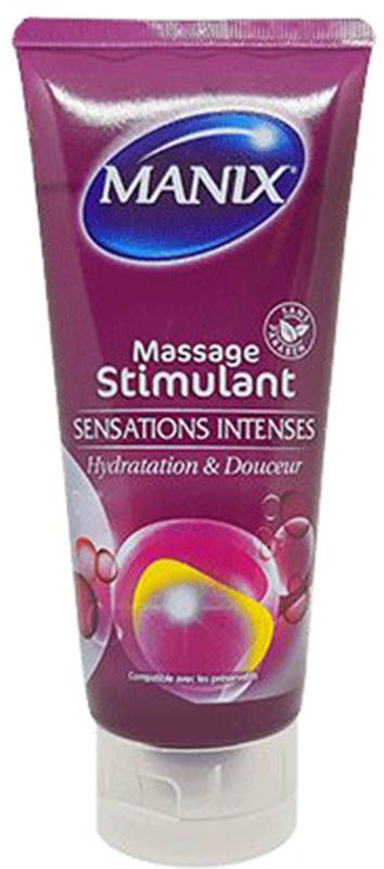 Manix Gel Massage stimulant Tb 200ml