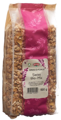 GRANOFORCE Swiss Bio Mix ohne Zucker Knoten 500g