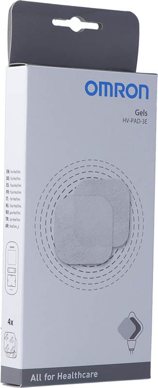 Omron Ersatz-Gels zu HeatTens 4 Paar