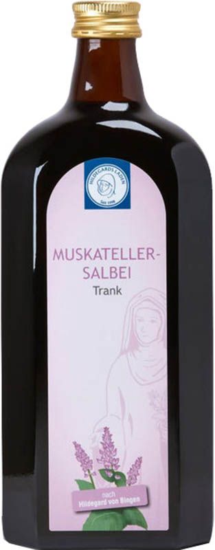 HILDEGARDS LADEN Muskatellersalbei Trank 500ml