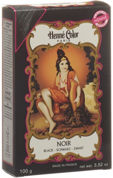 THIBAUT Henna Plv schwarz 100g