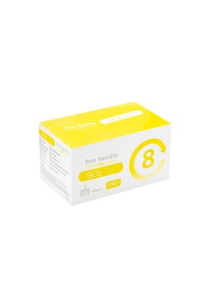 SOL-M Pen Nadel 30G 0.3mmx8mm 100 Stück