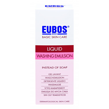 Eubos Seife liq parfumiert rosa Dosierspender 400ml