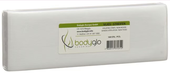 BODYGLO Vliespapier 100 Stück