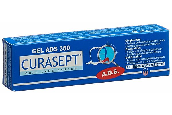 Curasept ADS 350 Gingival Gel 0.5% Tb 30ml Curasept ADS 350 Gingival Gel 0.5% Tb 30ml