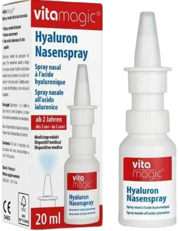 VITAMAGIC Hyaluron Nasenspray 20ml