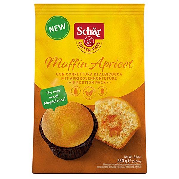 SCHÄR Muffins Apricot glutenfrei 250g