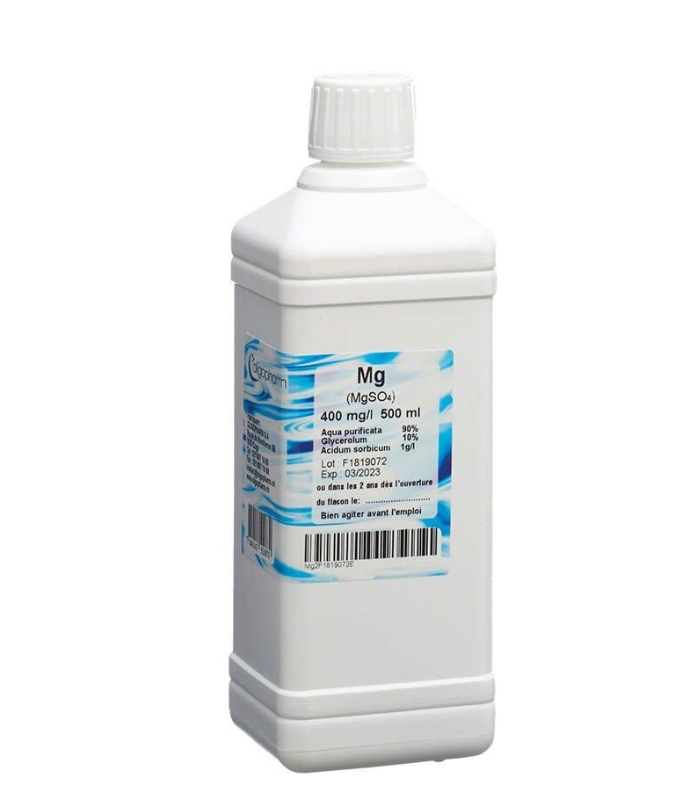 OLIGOPHARM Magnesium Lös 400 mg/l 500ml