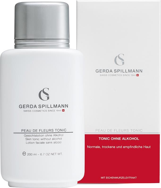 Gerda Spillmann Peau de Fleurs Tonic Face 200ml