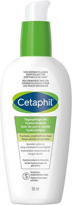 Cetaphil Tagespflege mit Hyaluronsäure 88ml Cetaphil Tagespflege mit Hyaluronsäure 88ml