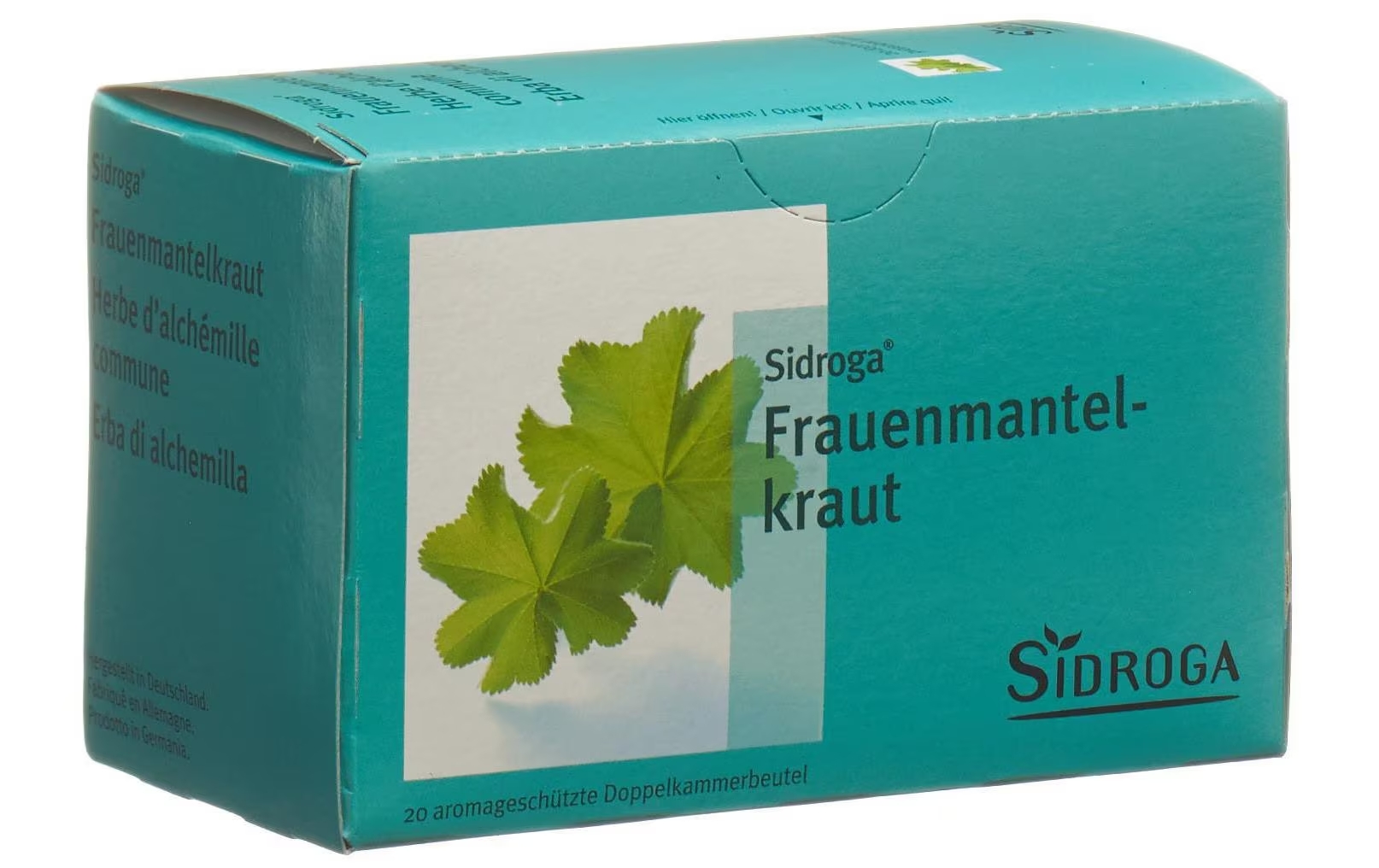 SIDROGA Frauenmantelkraut 20 Beutel 1g SIDROGA Frauenmantelkraut 20 Beutel 1g