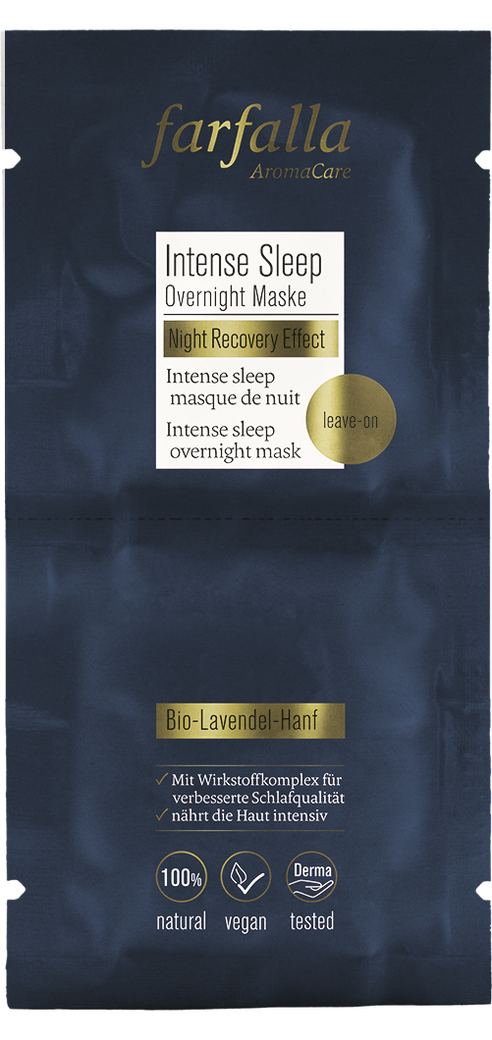 FARFALLA Intense Sleep Overnight Maske 2 x 3.5ml FARFALLA Intense Sleep Overnight Maske 2 x 3.5ml