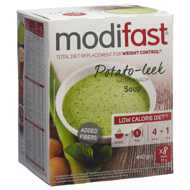 Modifast Suppe Kartoffel-Lauch 8 x 55g Modifast Suppe Kartoffel-Lauch 8 x 55g