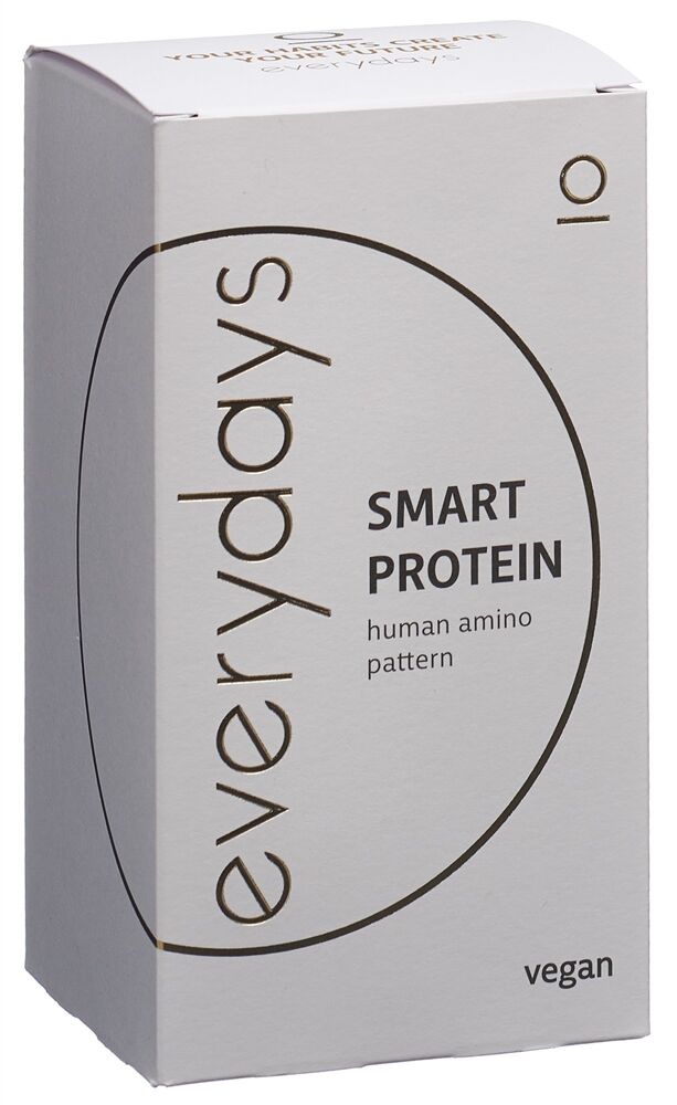 everydays Smart Protein Hum Amino Pattern Tabletten vegan 180 Stück everydays Smart Protein Hum Amino Pattern Tabletten vegan 180 Stück