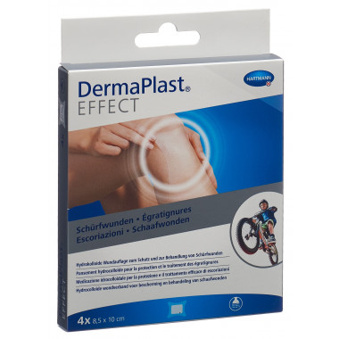 Dermaplast Effect Schürfwunden 4 Stück Dermaplast Effect Schürfwunden 4 Stück
