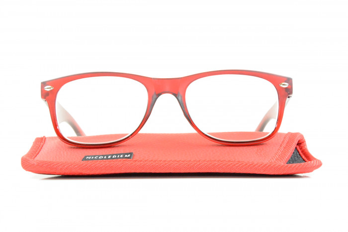 Nesti Dante Lesebrille Act burgundy 2.0 dpt
