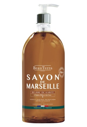 BeauTerra Flüssigseife Marseille Sheabutter 1000ml BeauTerra Flüssigseife Marseille Sheabutter 1000ml