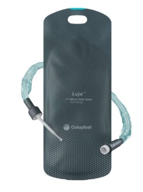 LUJA Einmalkatheter CH10 33cm Mann 30 Stück