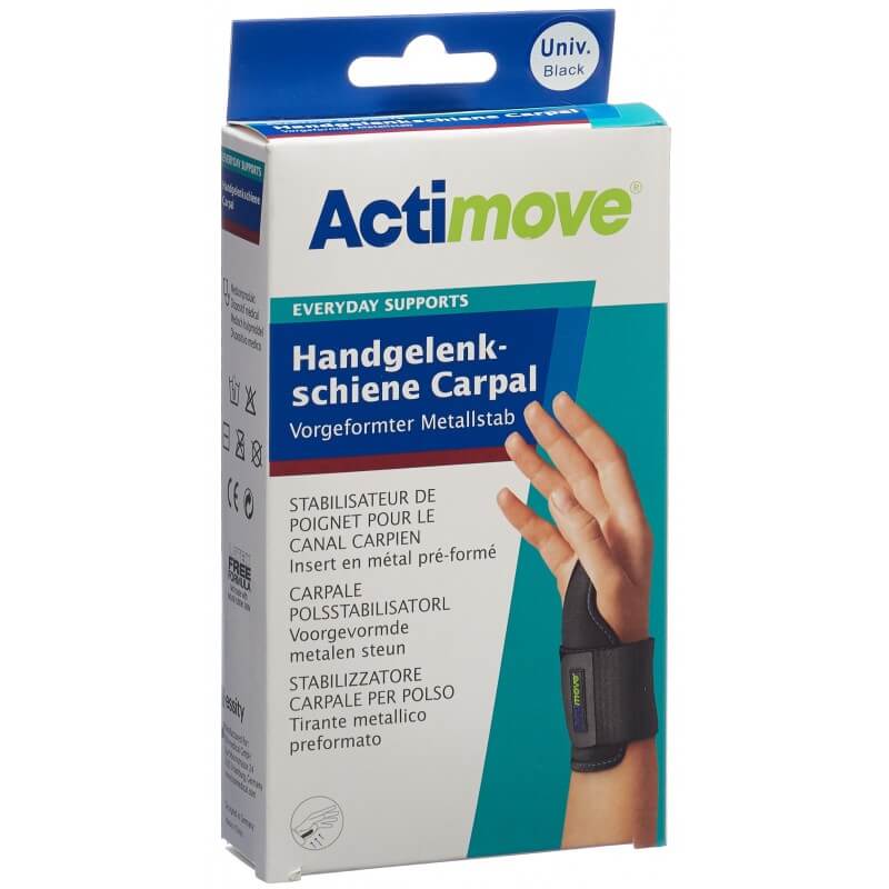 Actimove Everyday Support Handgelenkschiene Carpal Actimove Everyday Support Handgelenkschiene Carpal