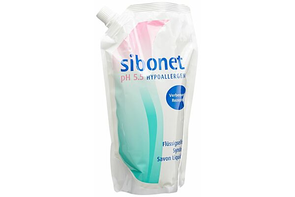 Sibonet Flüssigseife refill pH 5.5 hypoallergen 500ml Sibonet Flüssigseife refill pH 5.5 hypoallergen 500ml