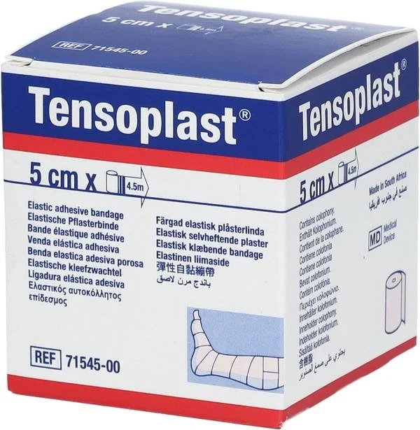 TENSOPLAST Kompressionsbinde 5cmx4.5m