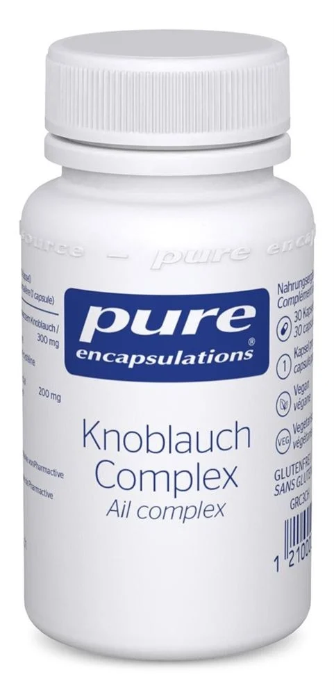 Pure Knoblauch Complex Kaps Fl 30 Stück