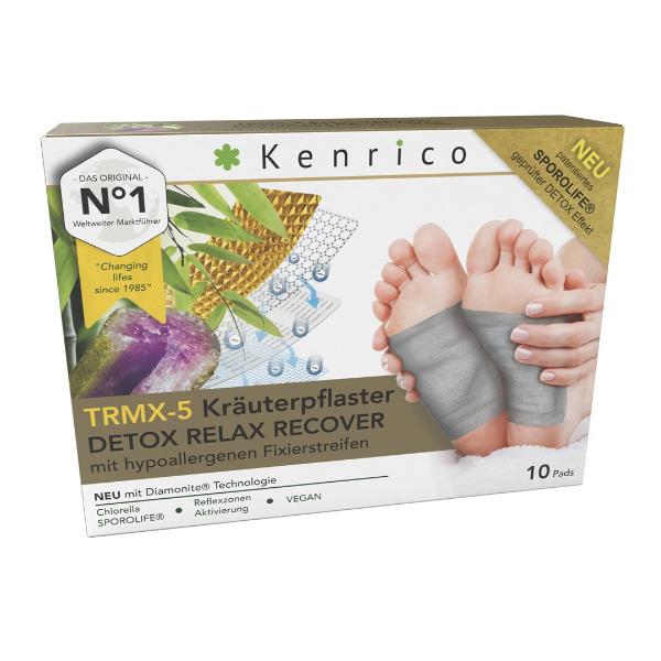 KENRICO Kräuterpflaster TRMX-5 DETOX 10 Stück KENRICO Kräuterpflaster TRMX-5 DETOX 10 Stück