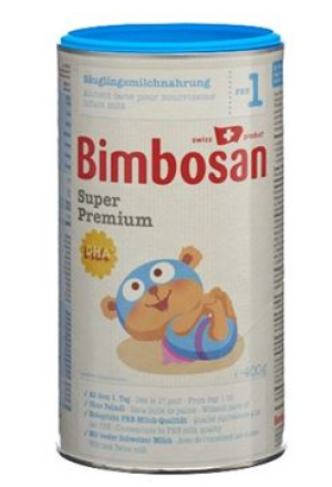 BIMBOSAN Super Premium 1 Säuglings Ds 400g BIMBOSAN Super Premium 1 Säuglings Ds 400g