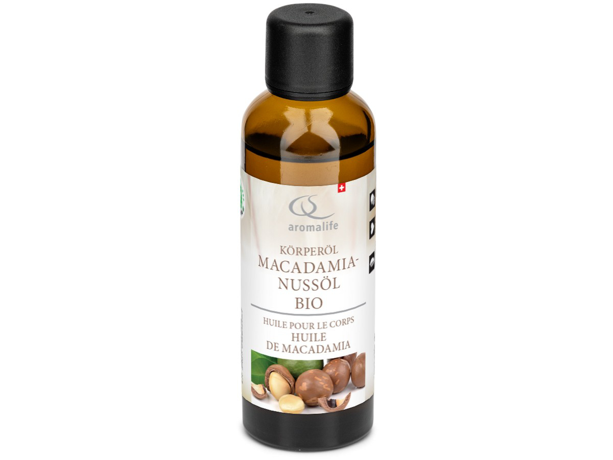 AROMALIFE Macadamianussöl BIO Fl 75ml AROMALIFE Macadamianussöl BIO Fl 75ml