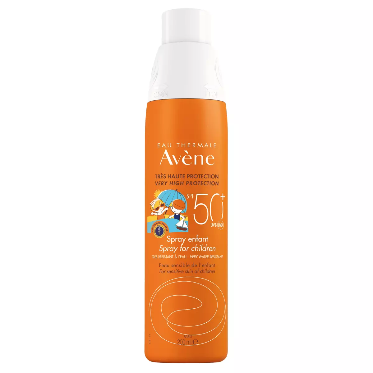 AVENE SUN Kindersonnenspray SPF50+ 200ml AVENE SUN Kindersonnenspray SPF50+ 200ml