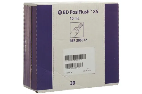 BD POSIFLUSH XS Spülsystem NaCl 0.9% 30 x 10 ml
