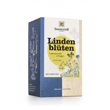 Sonnentor Lindenblüten Tee BIO Btl 18 Stück Sonnentor Lindenblüten Tee BIO Btl 18 Stück