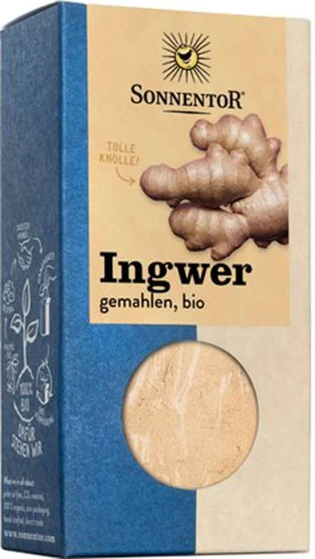 SONNENTOR Ingwer gemahlen BIO Btl 30g SONNENTOR Ingwer gemahlen BIO Btl 30g