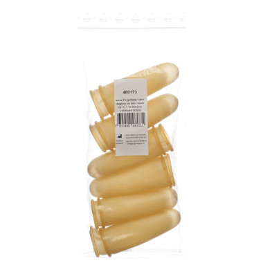 Sanor Fingerling Latex Gr6 gepudert leicht Btl 12 Stk