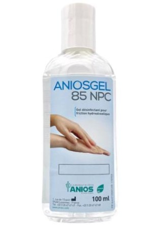 ANIOSGEL 85NPC Händedesinfektionsgel n 100ml