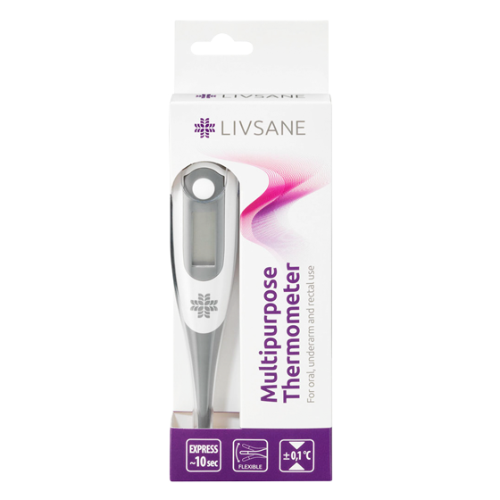 Livsane Multifunktions-Thermometer Livsane Multifunktions-Thermometer