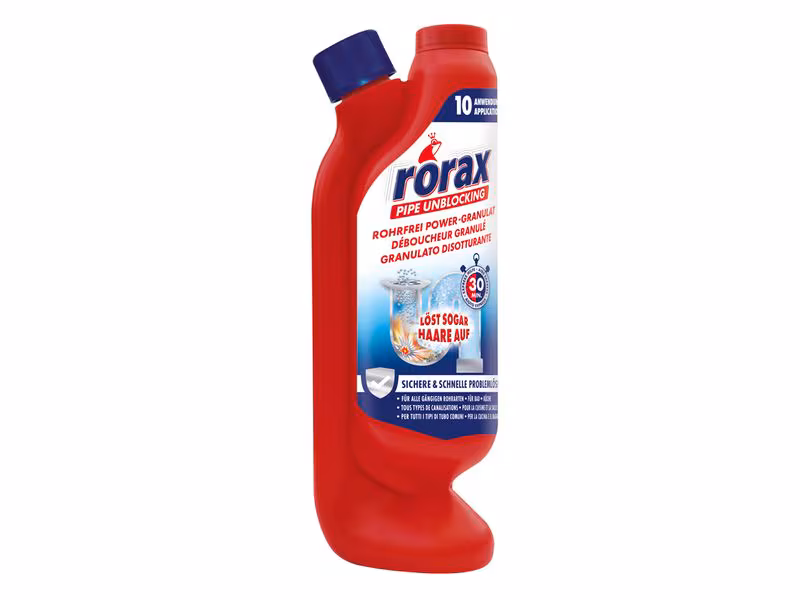 RORAX Abflussreiniger Granulat 600g