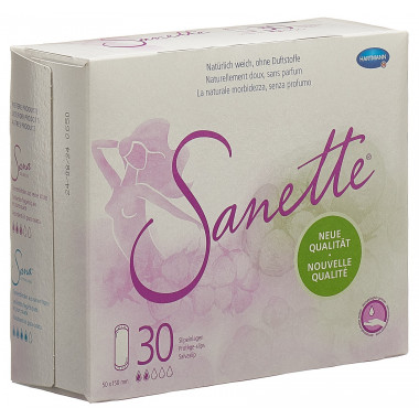 Sanette Slipeinlagen 30 Stück