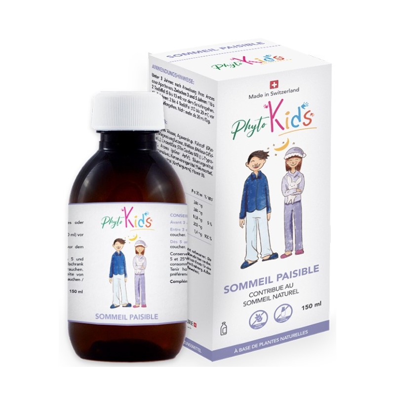 PhytoKids Sirup Ruhiger Schlaf 150ml PhytoKids Sirup Ruhiger Schlaf 150ml