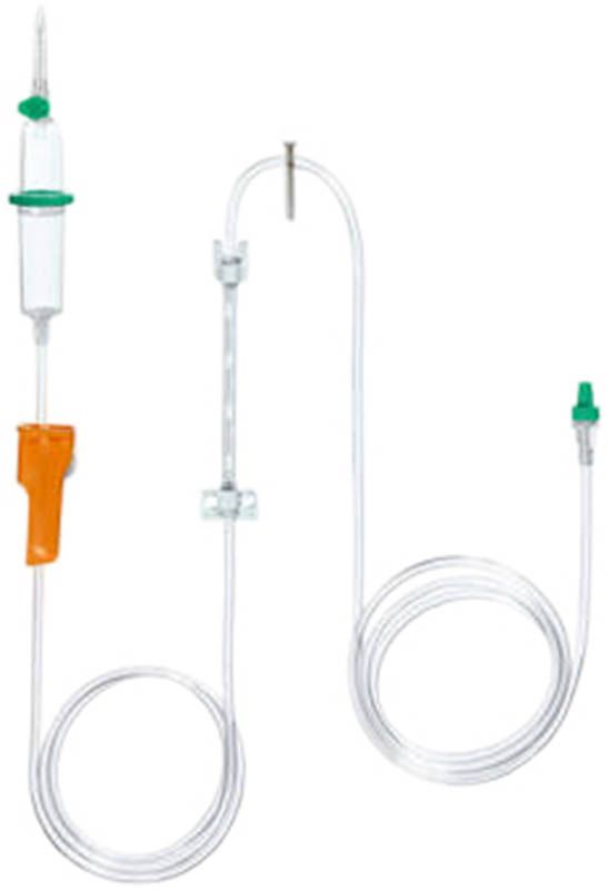 INFUSOMAT Space Line SafeSet 250cm Neutrap 100 Stück