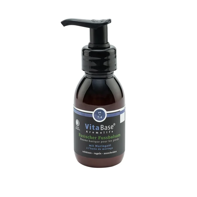 VitaBase Basischer Fussbalsam Flasche 100ml